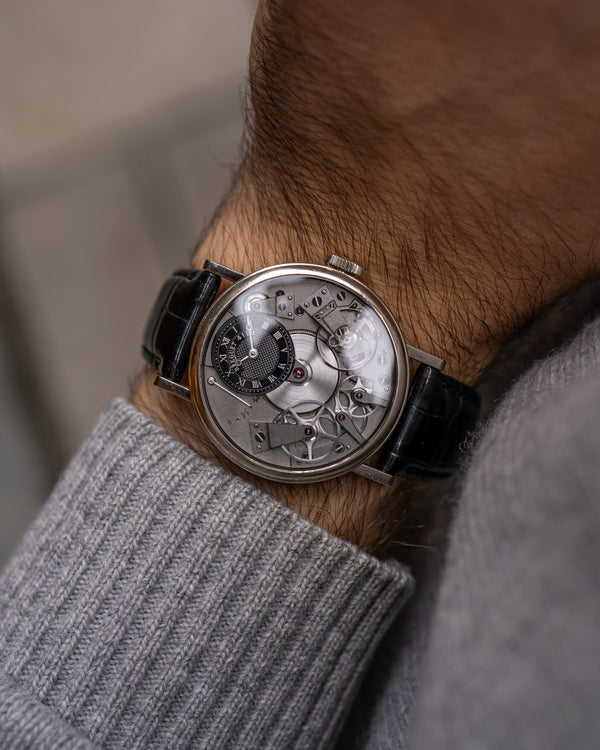 Breguet Tradition 7027BB – White Gold