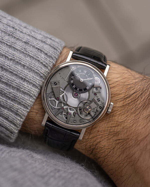 Breguet Tradition 7027BB – White Gold