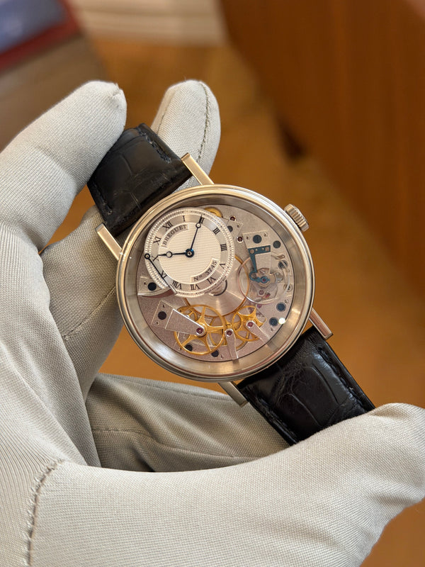 Breguet Tradition 7057BB/11/9W6 - Silver Dial - Full Set - 2019