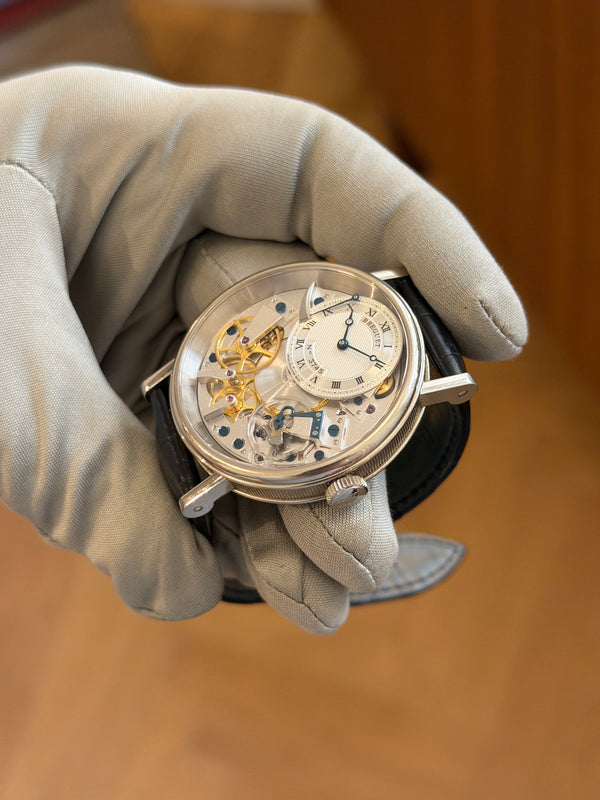 Breguet Tradition 7057BB/11/9W6 - Silver Dial - Full Set - 2019