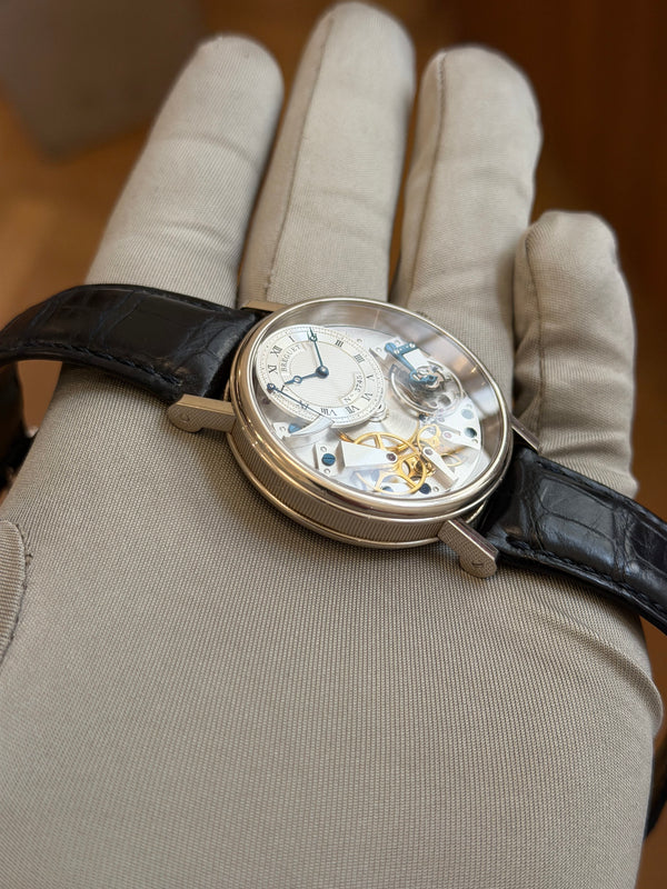 Breguet Tradition 7057BB/11/9W6 - Silver Dial - Full Set - 2019