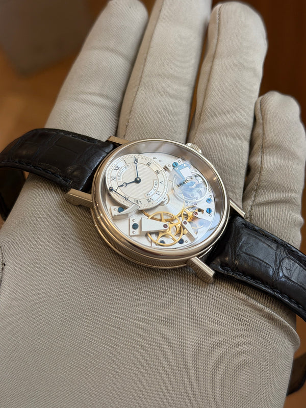 Breguet Tradition 7057BB/11/9W6 - Silver Dial - Full Set - 2019