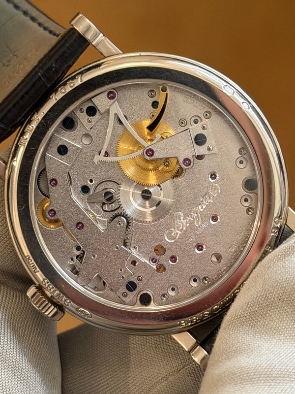 Breguet Tradition 7057BB/11/9W6 - Silver Dial - Full Set - 2019