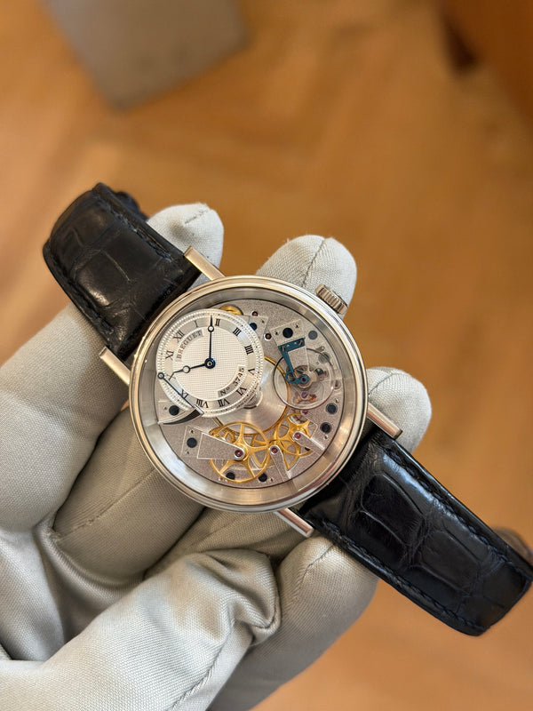 Breguet Tradition 7057BB/11/9W6 - Silver Dial - Full Set - 2019