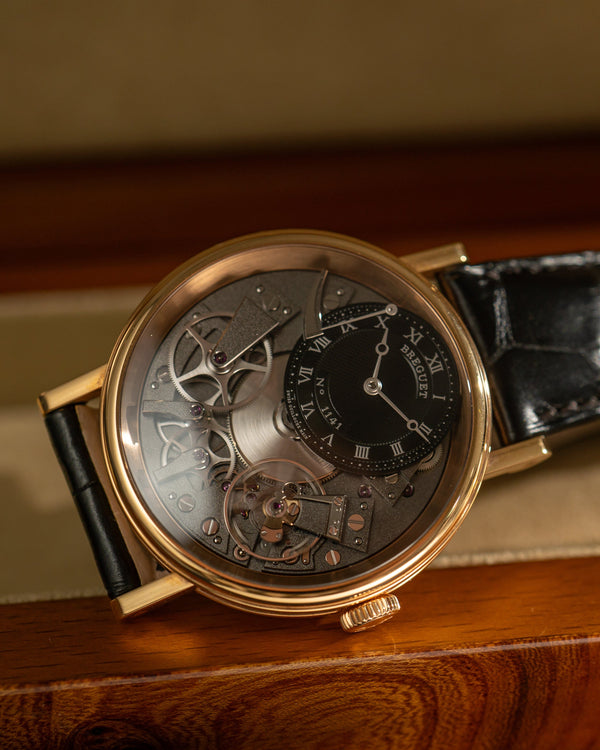 Breguet Tradition 7057BR - Rose Gold - Full Set (2019)