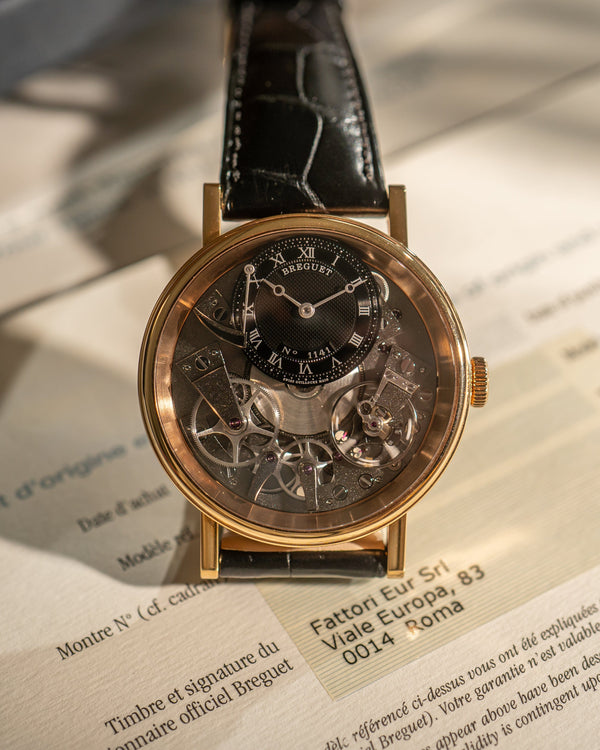 Breguet Tradition 7057BR - Rose Gold - Full Set (2019)