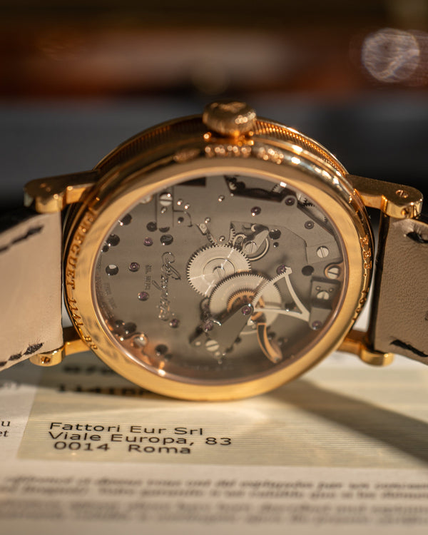 Breguet Tradition 7057BR - Rose Gold - Full Set (2019)