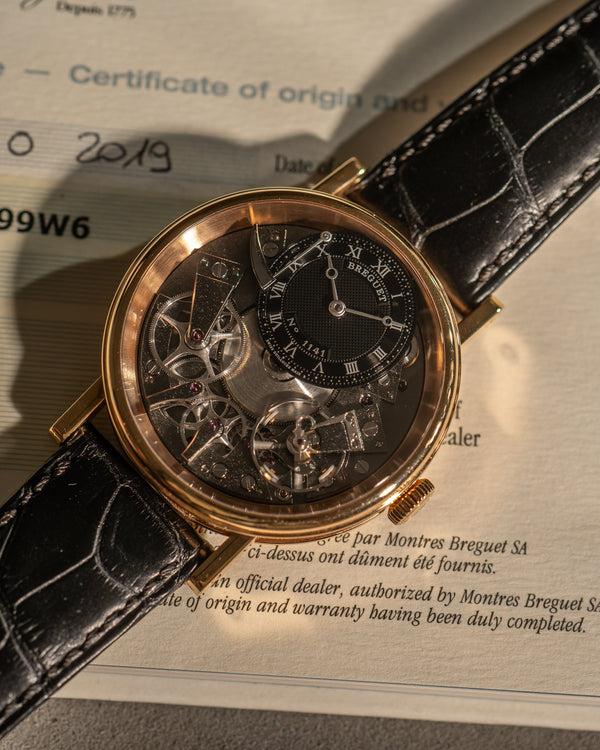 Breguet Tradition 7057BR - Rose Gold - Full Set (2019)