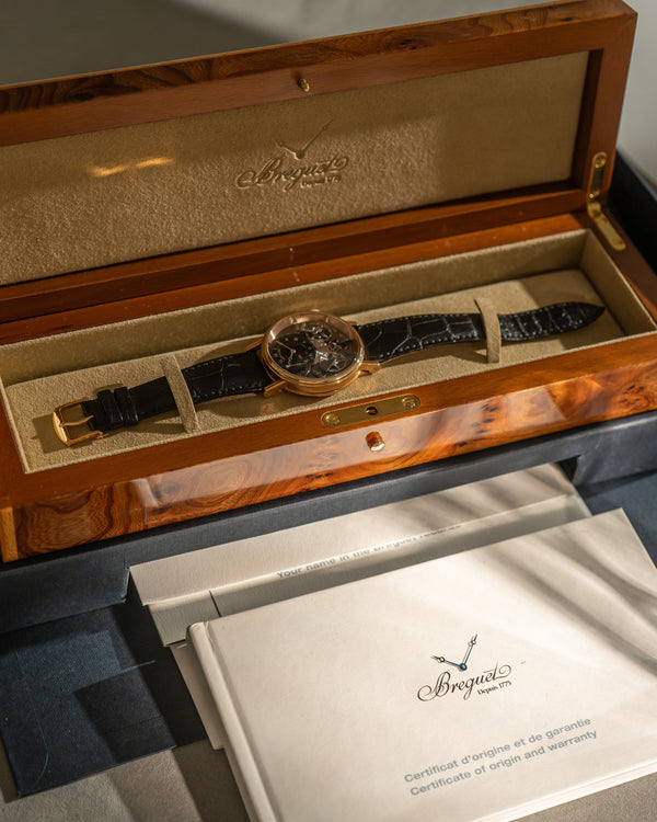 Breguet Tradition 7057BR - Rose Gold - Full Set (2019)