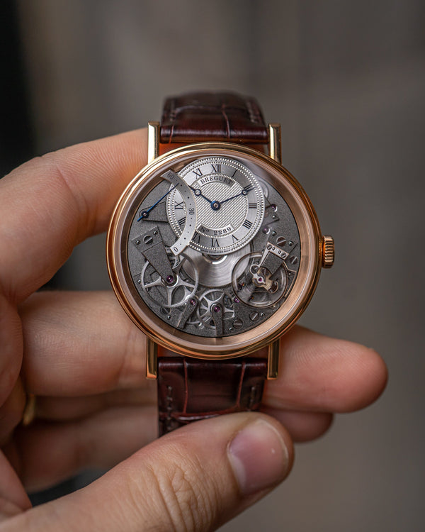 Breguet Tradition 7097BR/G1/9WU – Rose Gold – Full Set (2017)