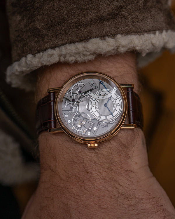 Breguet Tradition 7097BR/G1/9WU – Rose Gold – Full Set (2017)