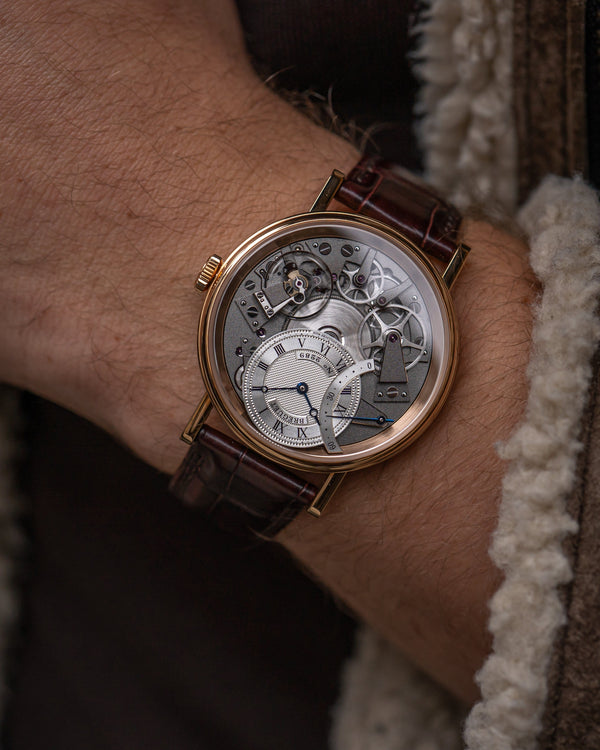 Breguet Tradition 7097BR/G1/9WU – Rose Gold – Full Set (2017)