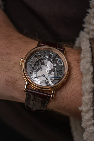 Breguet Tradition 7097BR/G1/9WU – Rose Gold – Full Set (2017)