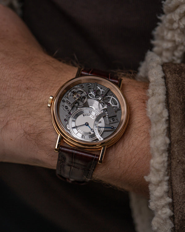 Breguet Tradition 7097BR/G1/9WU – Rose Gold – Full Set (2017)