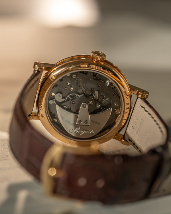 Breguet Tradition 7097BR/G1/9WU – Rose Gold – Full Set (2017)