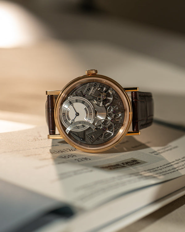Breguet Tradition 7097BR/G1/9WU – Rose Gold – Full Set (2017)