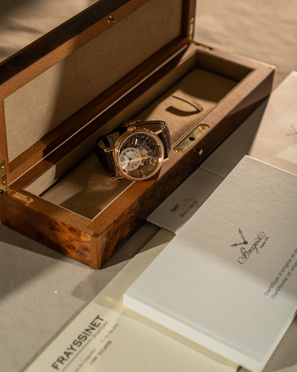 Breguet Tradition 7097BR/G1/9WU – Rose Gold – Full Set (2017)