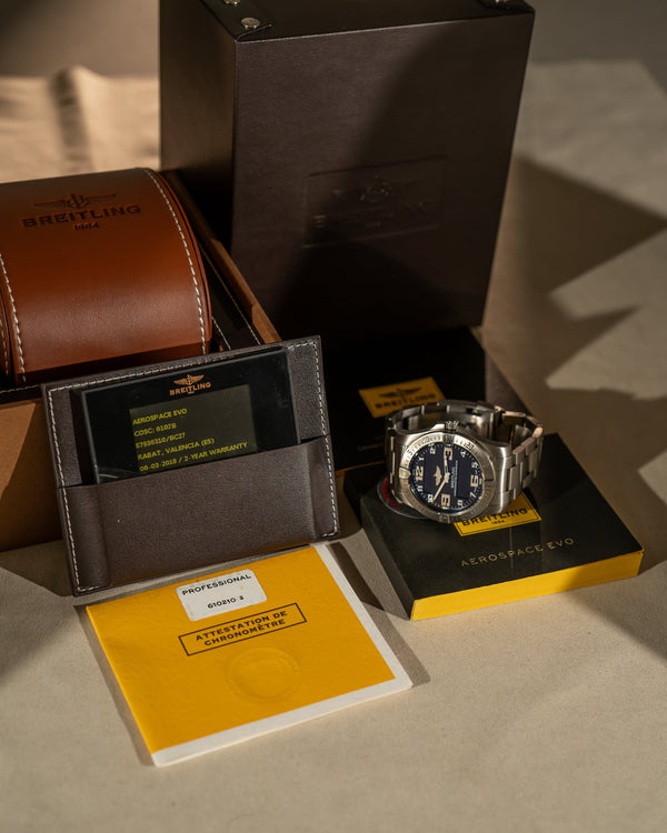 Breitling Aerospace EVO E7936310 – Full Set (2018)
