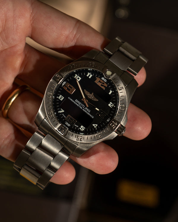 Breitling Aerospace EVO E7936310 – Full Set (2018)