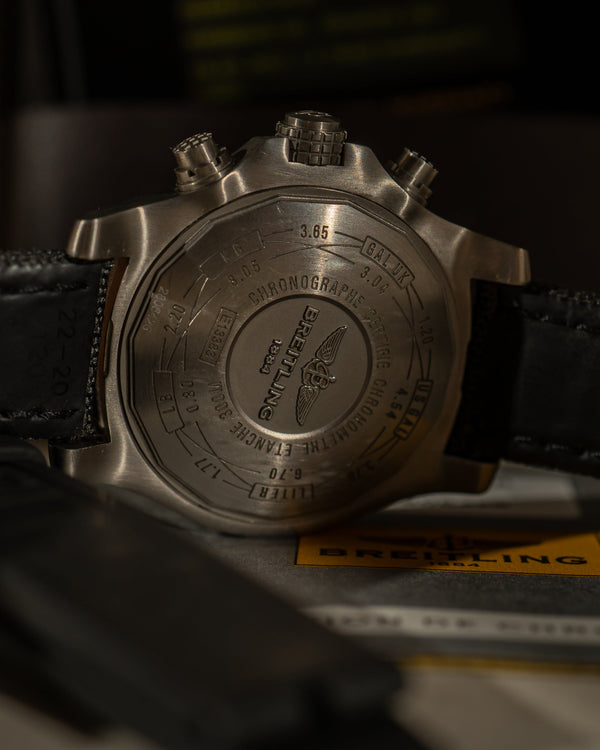 Breitling Avenger Bandit E1338310 – Full Set (2017)