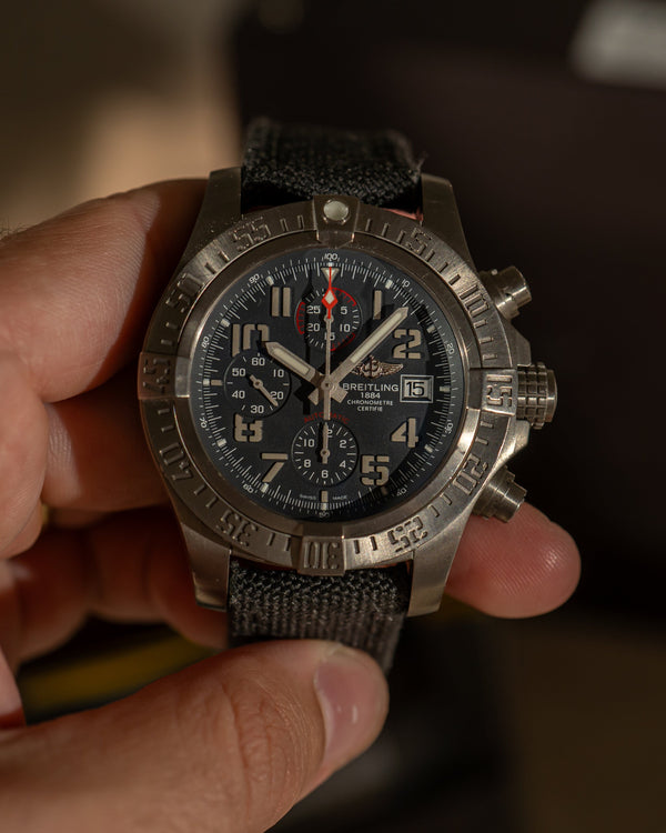 Breitling Avenger Bandit E1338310 – Full Set (2017)