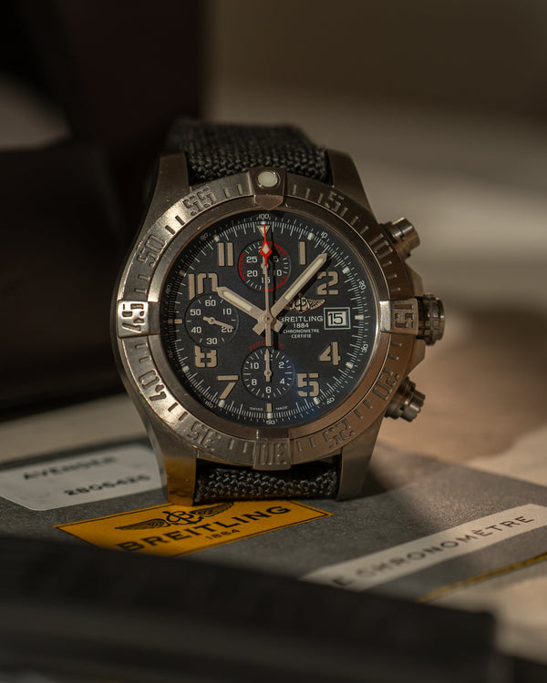 Breitling Avenger Bandit E1338310 – Full Set (2017)