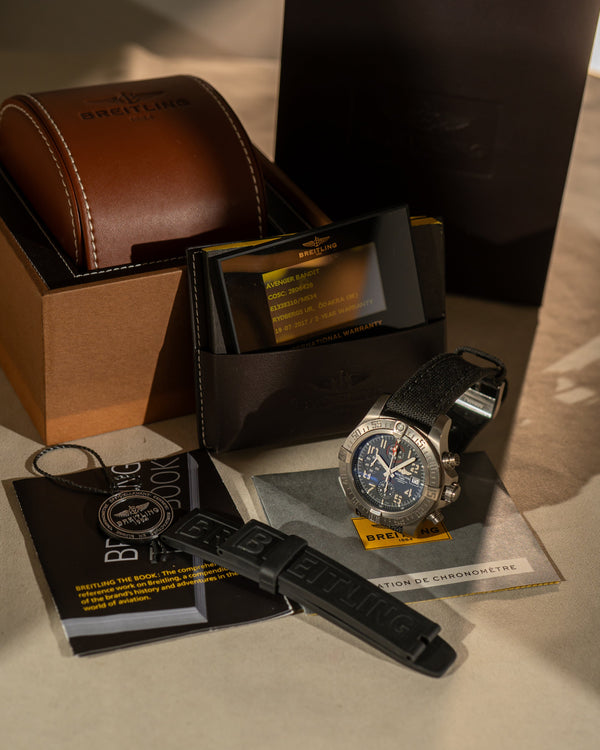 Breitling Avenger Bandit E1338310 – Full Set (2017)