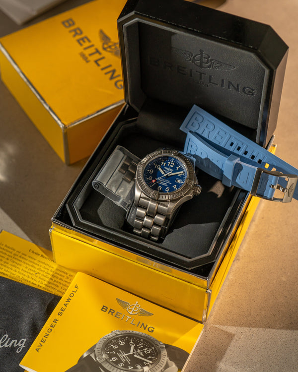 Breitling Avenger Seawolf E17370 - With box (Serviced 2022)