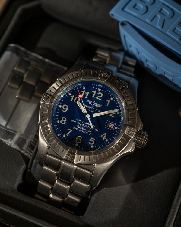 Breitling Avenger Seawolf E17370 - With box (Serviced 2022)