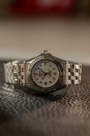 Breitling Callistino A72345 - Mother of Pearl Dial