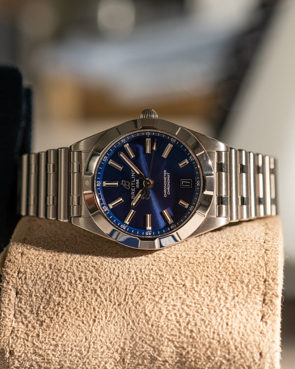 Breitling Chronomat 32 A77310 - Blue Dial - Full Set (2019)