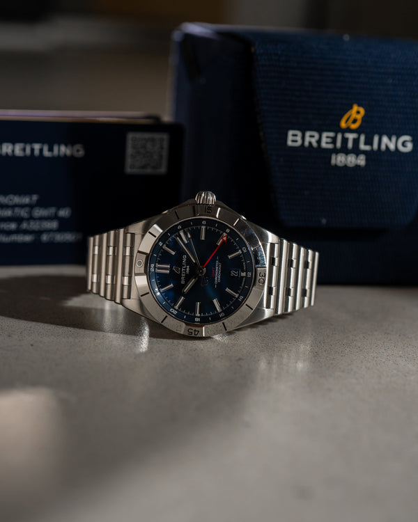 Breitling Chronomat 40 GMT - Box & Papers 2022