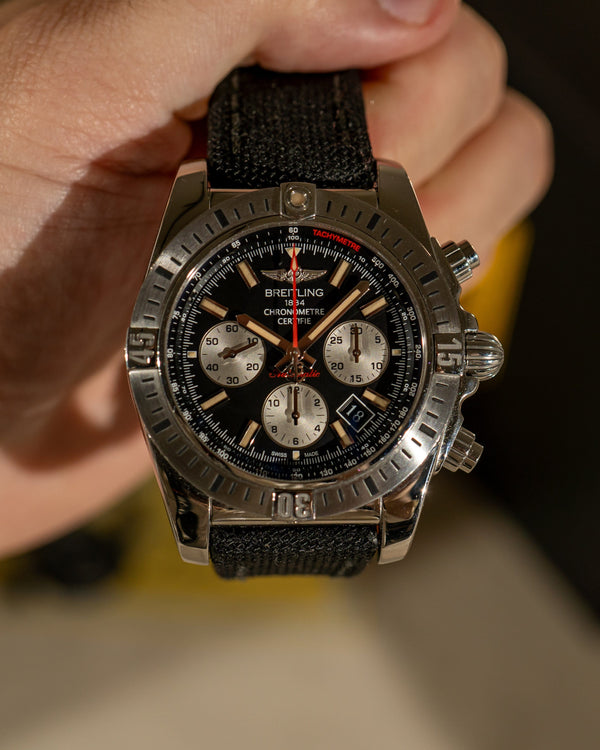 Breitling Chronomat 44 Airborne 30th Anniversary Special Edition AB0115 – Box & Chronometer Certificate
