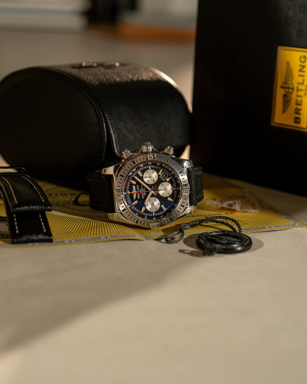 Breitling Chronomat 44 Airborne 30th Anniversary Special Edition AB0115 – Box & Chronometer Certificate