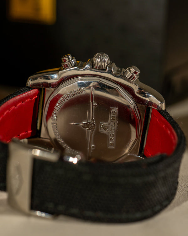 Breitling Chronomat 44 Airborne 30th Anniversary Special Edition AB0115 – Box & Chronometer Certificate