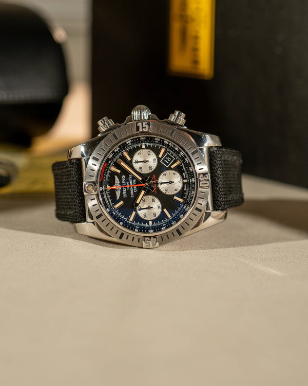Breitling Chronomat 44 Airborne 30th Anniversary Special Edition AB0115 – Box & Chronometer Certificate