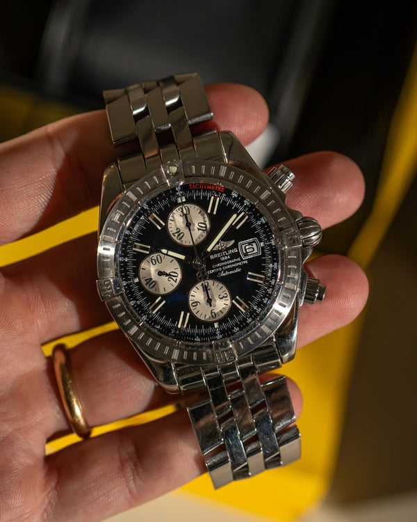 Breitling Chronomat Evolution A13356 – Full Set (2008)