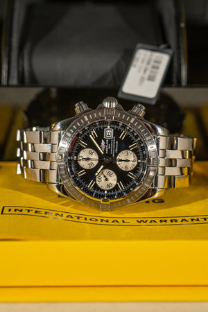 Breitling Chronomat Evolution A13356 – Full Set (2008)
