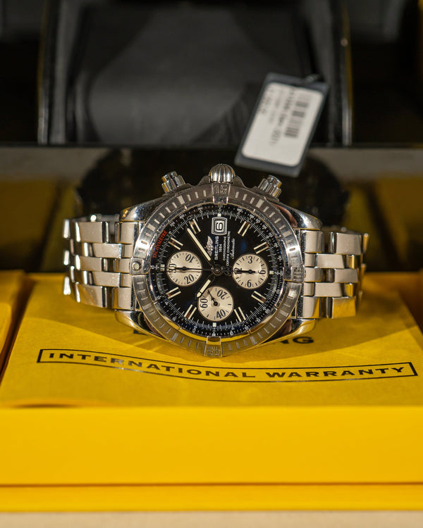 Breitling Chronomat Evolution A13356 – Full Set (2008)