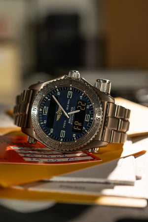 Breitling Emergency E56321 - Collectors set 2008