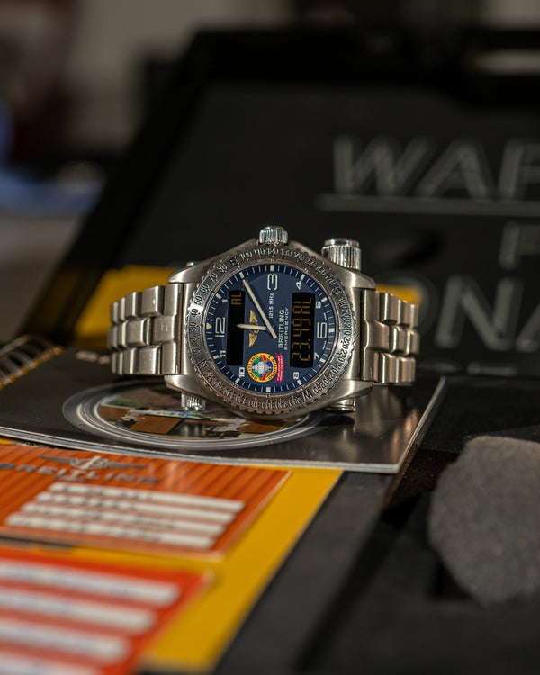 Breitling Emergency E56321 "Orbiter 3"