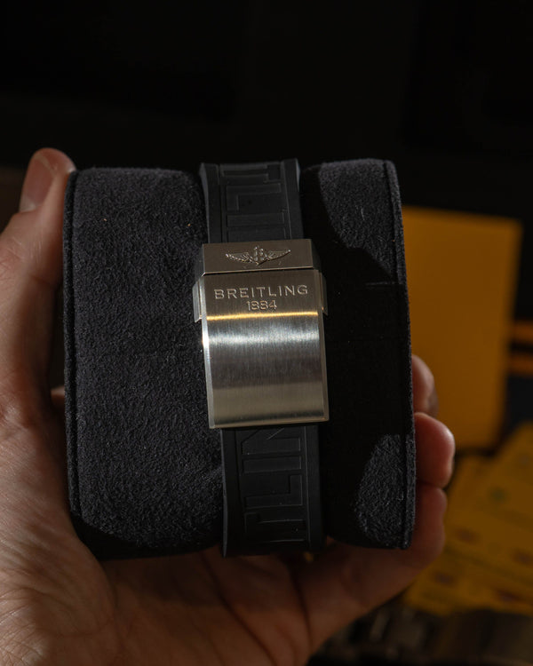 Breitling Emergency II E76325C2/I520 - Yellow Dial - Full Set (2020) - Service 2025