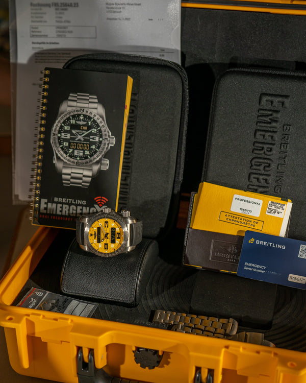 Breitling Emergency II - Full Set 2020