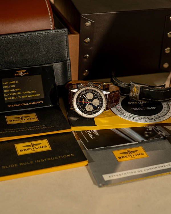 Breitling Navitimer 01 AB012012 – Full Set (2017)