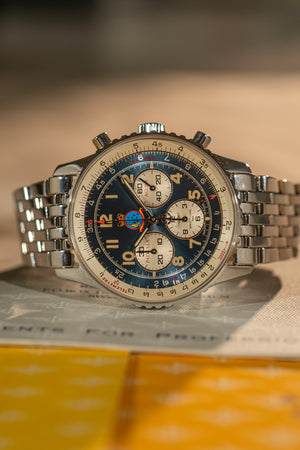 Breitling Navitimer 92 A30022 – Patrulla Águila Limited Edition – With papers (1996)