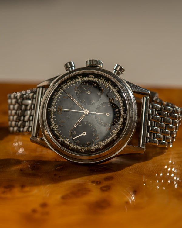 Breitling Watch Premier 765 - Black Dial Chronograph - Watch Only - ca. 1940's