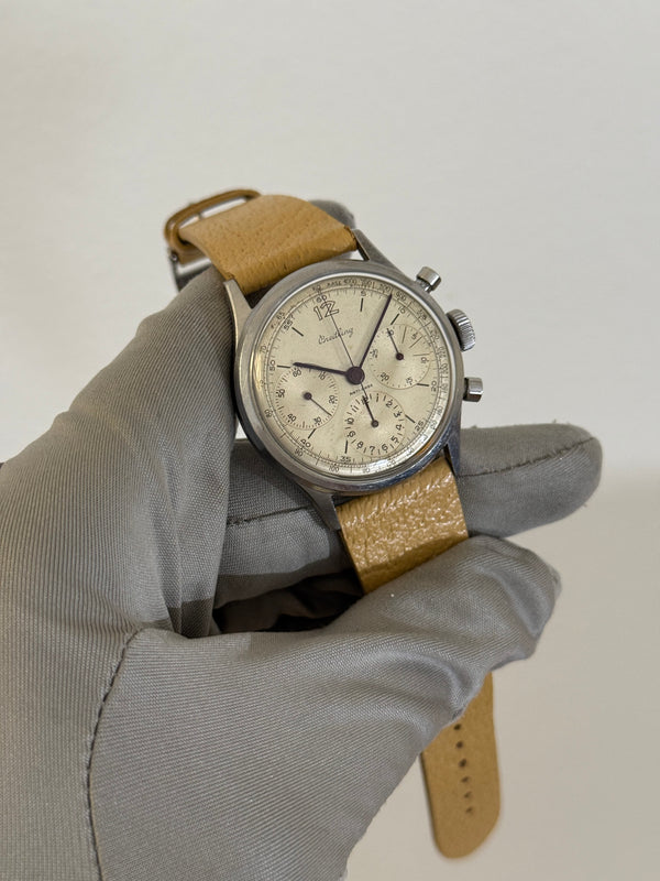 Breitling Watch Premier 788 - Vintage Chronograph - Watch Only - ca. 1940's