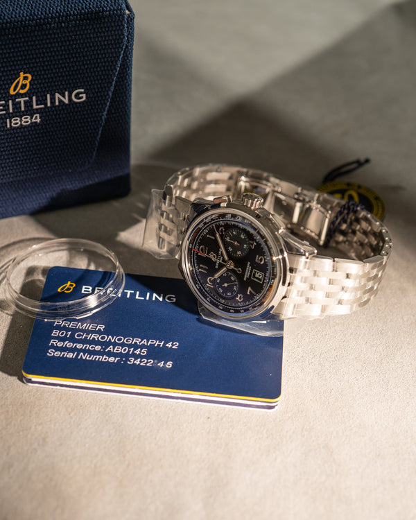 Breitling Premier B01 Chronograph 42 AB01452 - Full Set (2025)