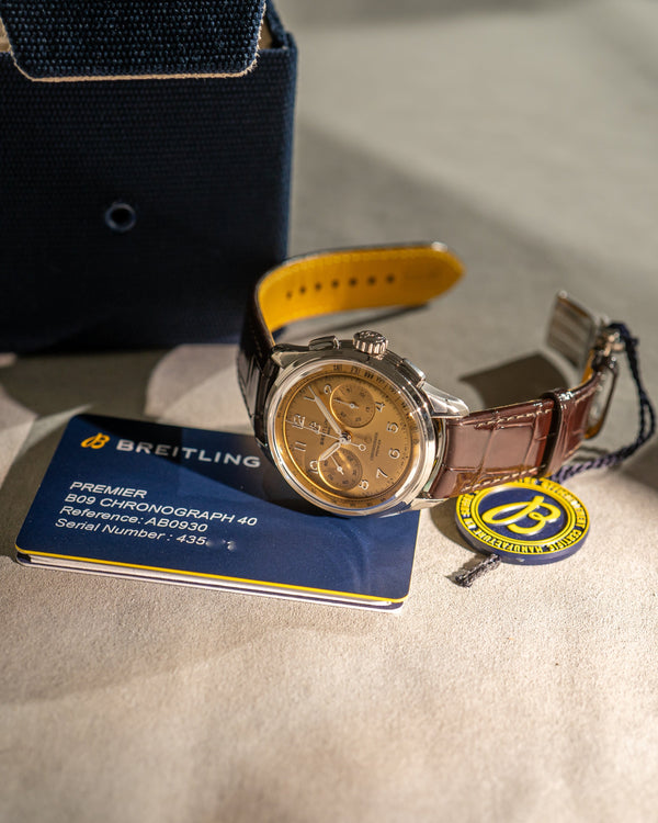 Breitling Premier B09 Chronograph 40 AB0930 - Full Set (2025)