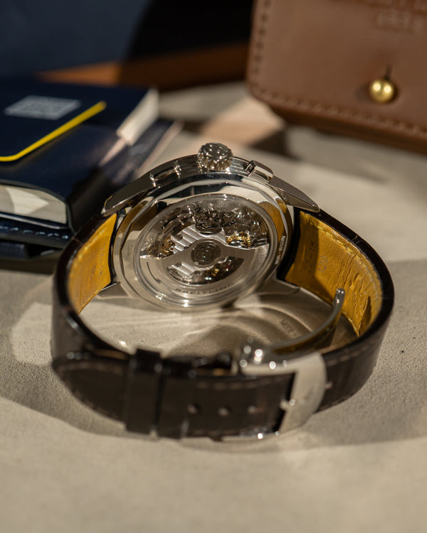 Breitling Premier B25 Datora 42 – Salmon Dial – Full Set (2024)